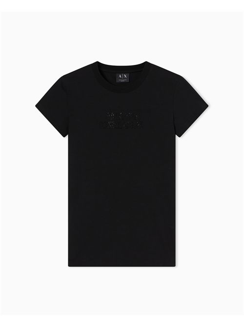 T-shirt slim fit in jersey di cotone stretch ARMANI EXCHANGE | XW002293AF17173/UC001